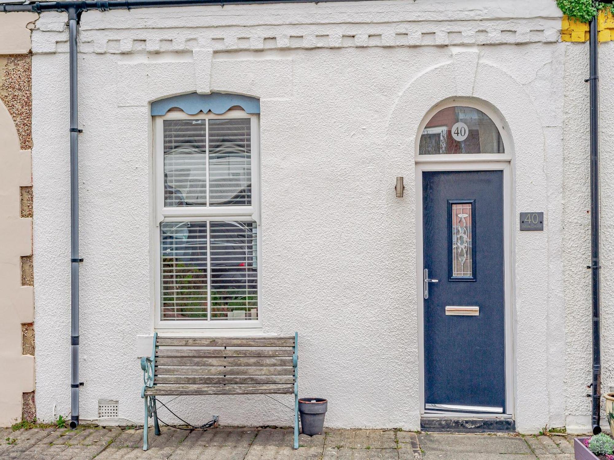 Pebble Cottage Cullercoats Eksteriør billede