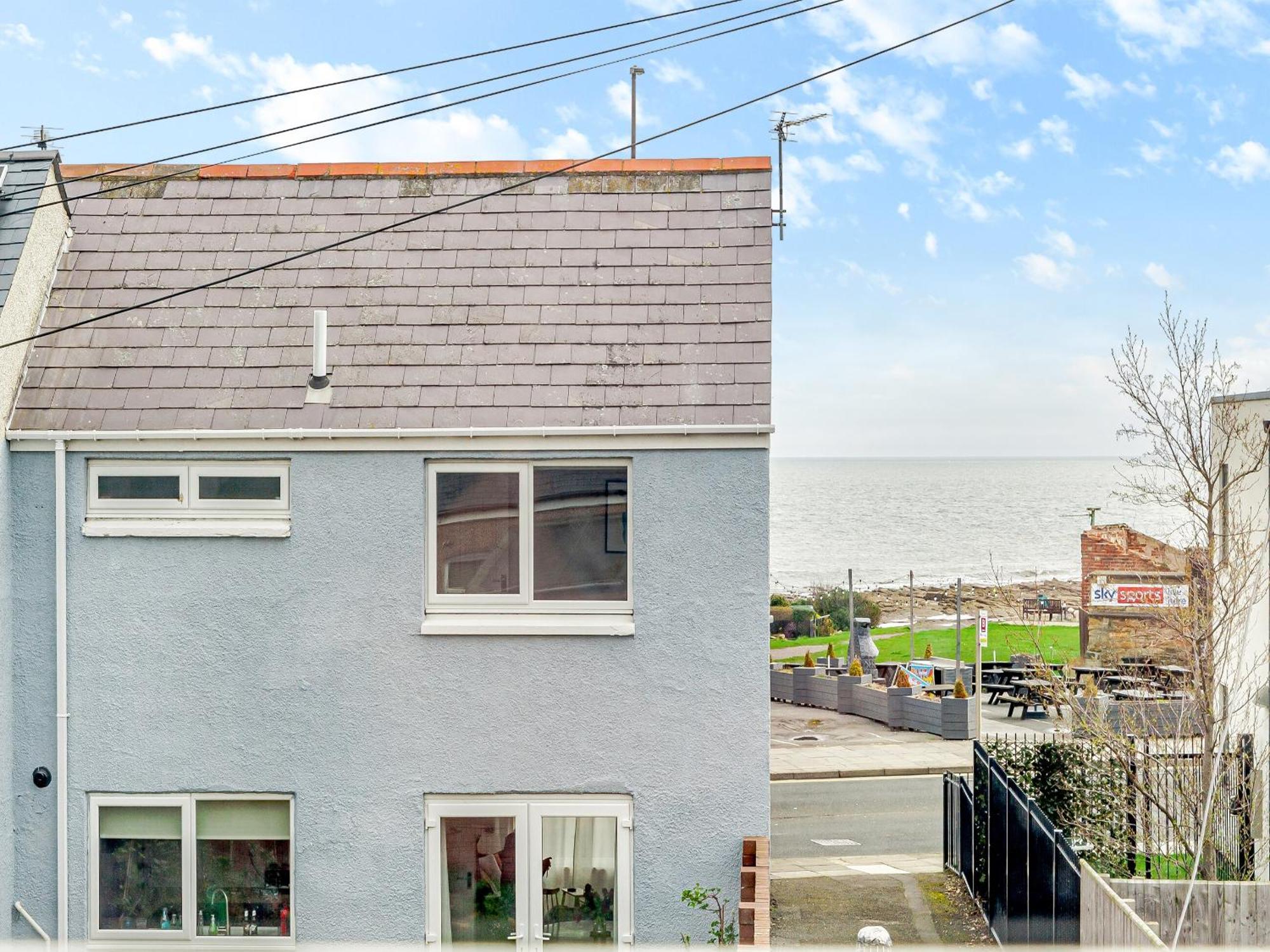 Pebble Cottage Cullercoats Eksteriør billede